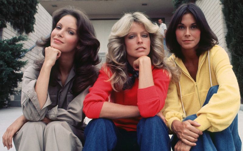 Charliejevi angelčki, Jaclyn Smith, Kate Jackson, Farrah Fawcett