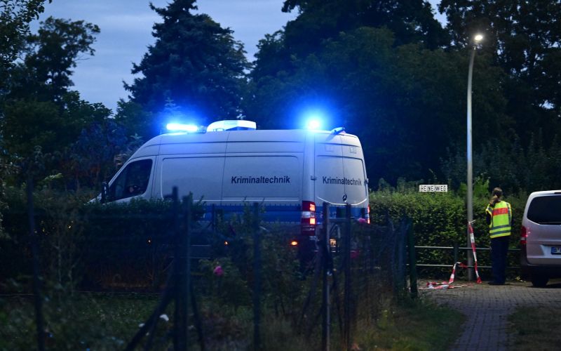nemška policija