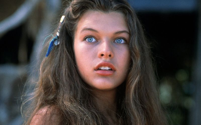 Milla Jovovich, Vrnitev v plavo laguno