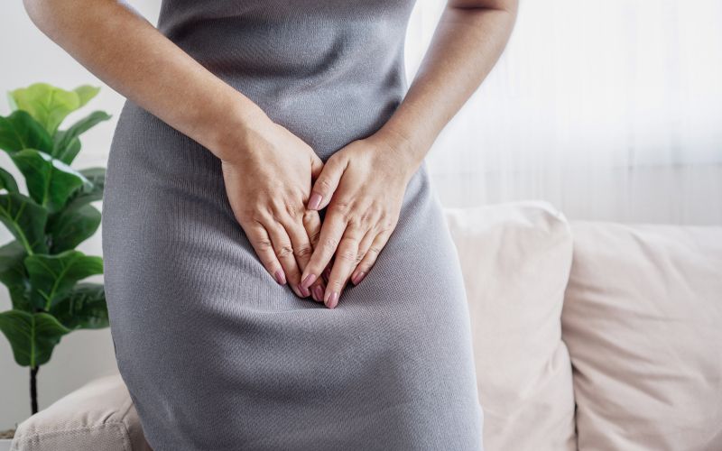 Srbenje in pekoč občutek v intimnem predelu