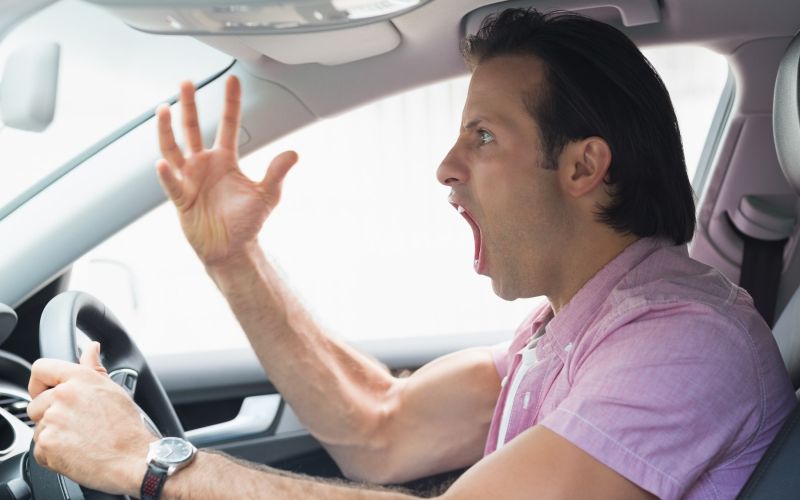 road-rage, jeza, agresija, promet