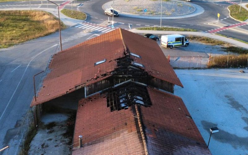 vandalizem, dobruska-vas, pozig