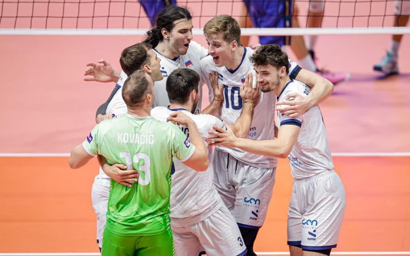 slovenska odbojkarska reprezentanca slovenija italija