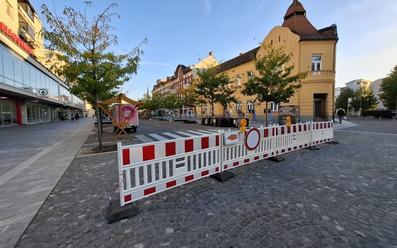 Slovenska ulica, murska sobota