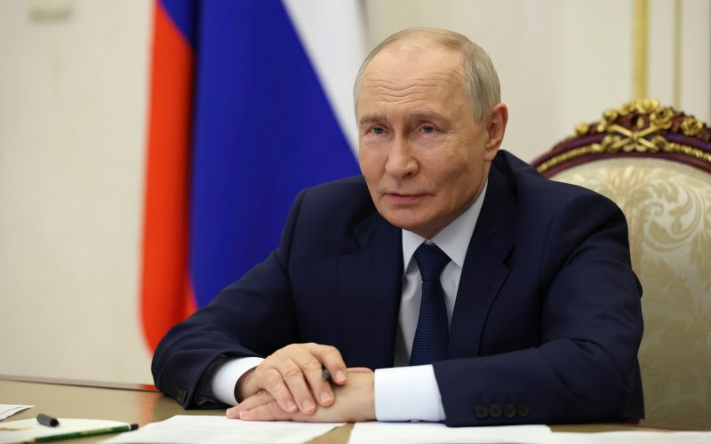 Ruski predsednik Vladimir Putin