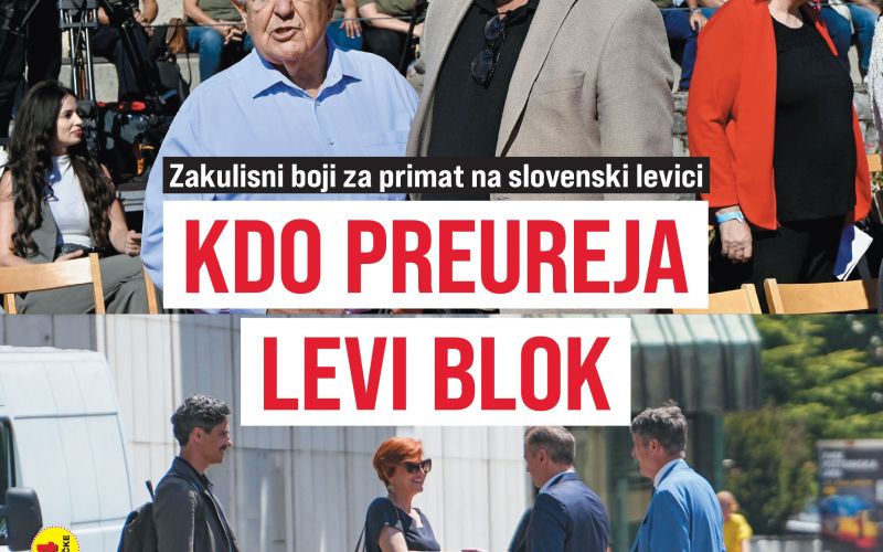reporter, napovednik
