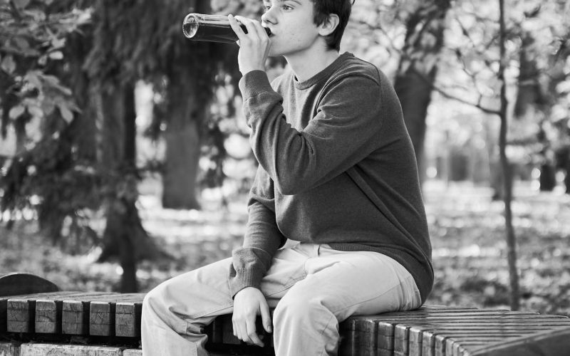 alkohol, mladina