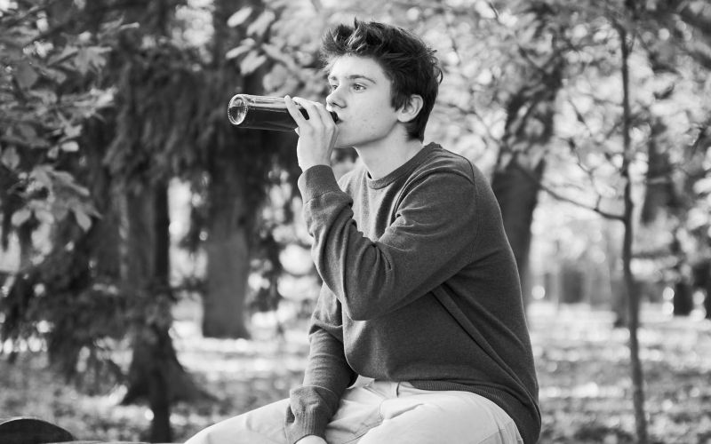alkohol, mladina
