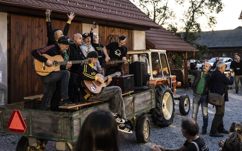 dubioza-kolektiv, domanjševci