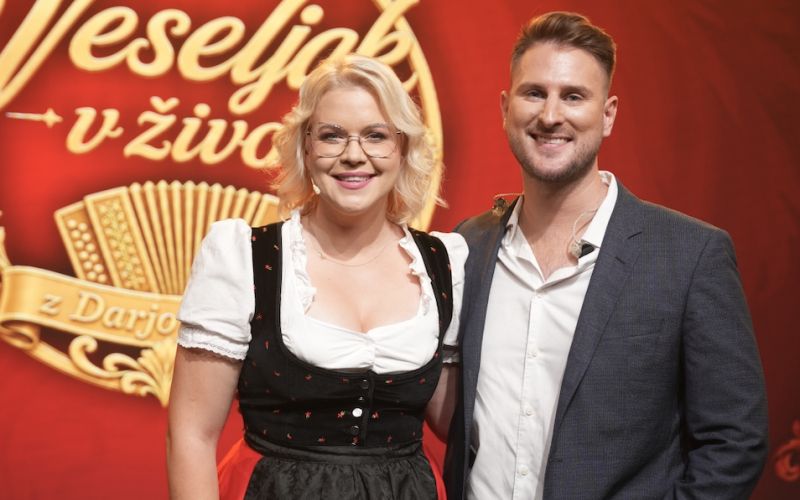 Darja Gajšek bo Gregorja Ravnika v petek postavila pred nepričakovan izziv