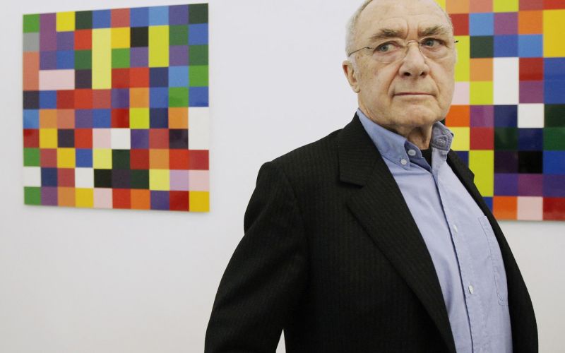 gerhard-richter, najvecji-slikar, umetnik, hockney, kusama
