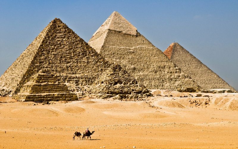 piramide, giza, egipt