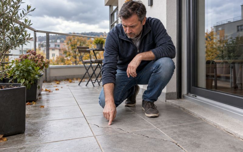 balkon, hidroizolacija