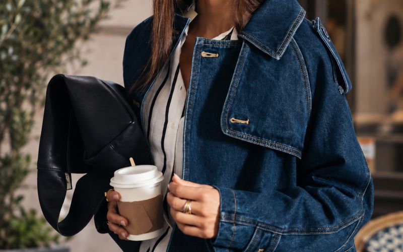 Jeans jakna, moda, stil