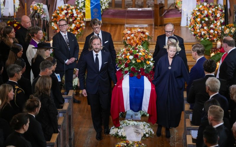 pogreb, norveška, princesa Astrid 6