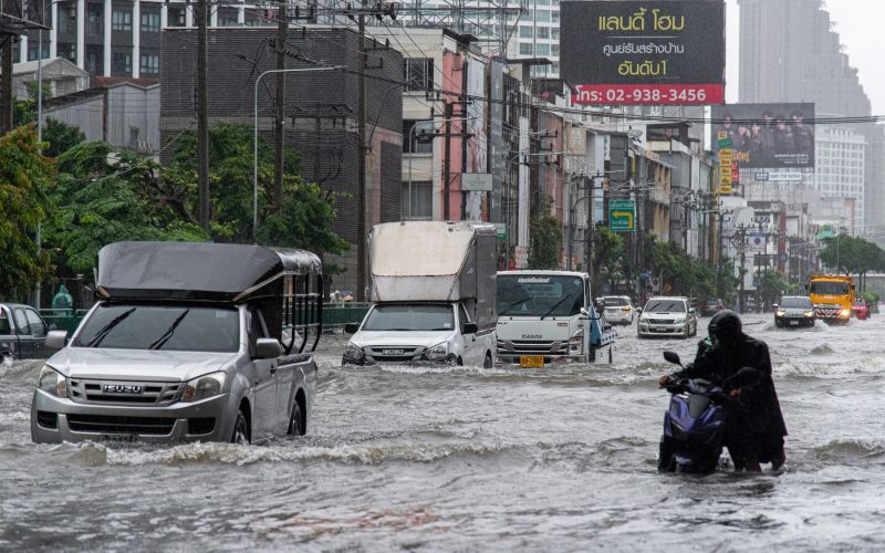 bangkok, poplave