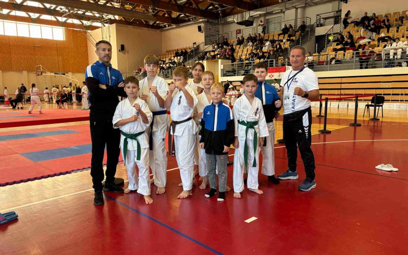 kbv-sevnica, samobor, karate