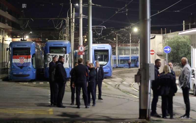 zagreb, stavka