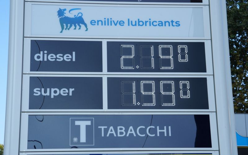 italija, omejitev-cen, pogonska-goriva, dizel, bencin