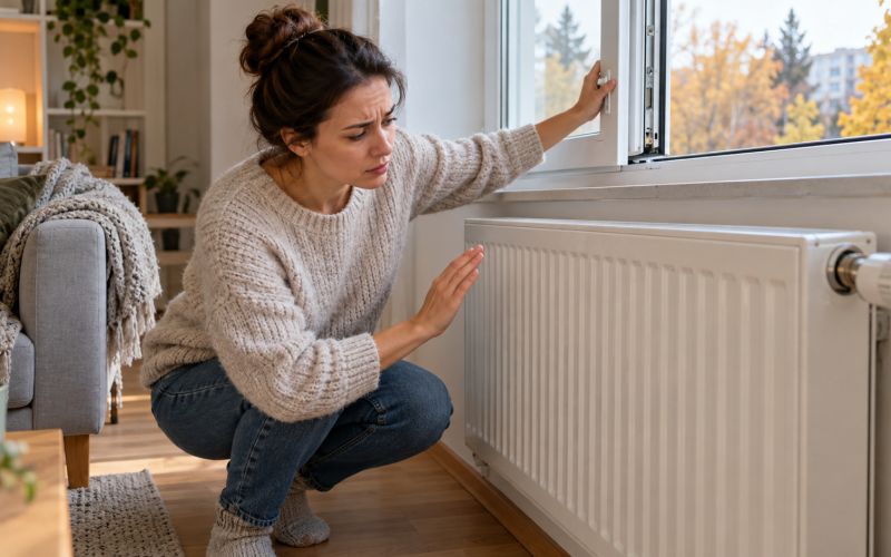 radiator, ogrevanje, ciscenje-radiatorja