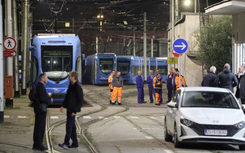zagreb, smeti, stavka, javni prevoz