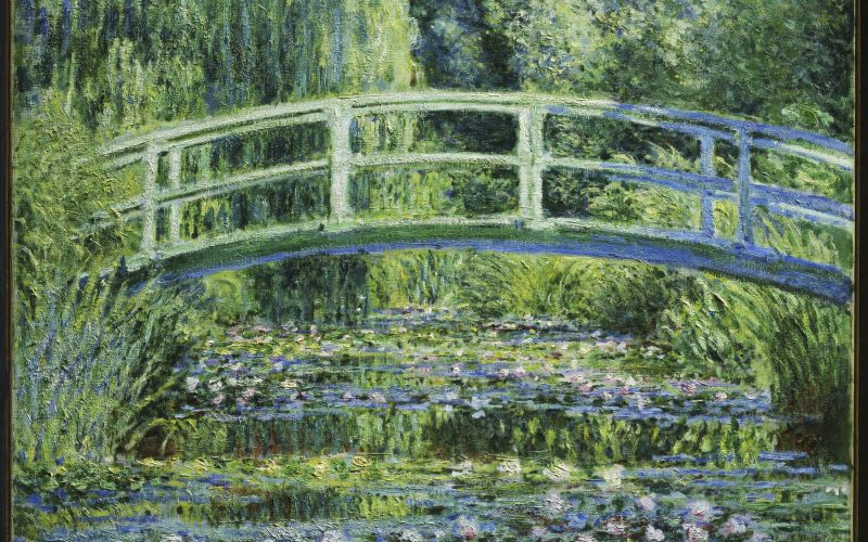 claude-monet, lokvanji