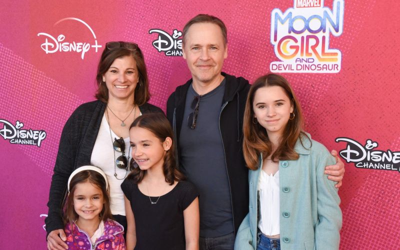 Chad Lowe z ženo Kim Painter