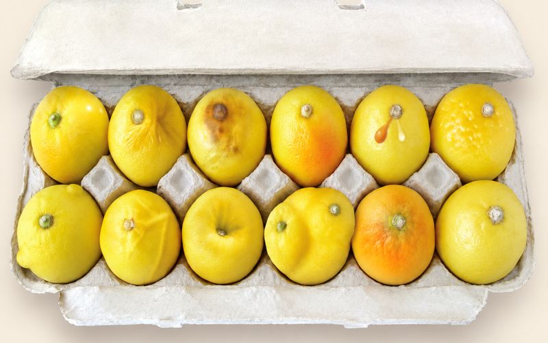 Limone, rak dojk