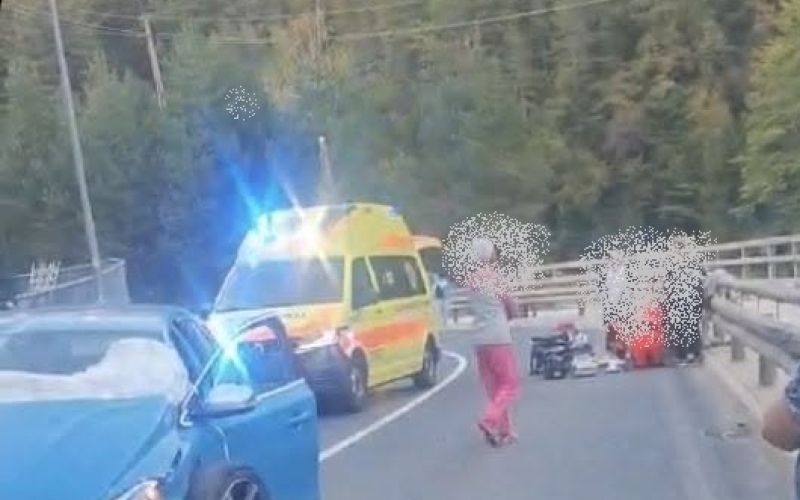 nesreča pri Mežici