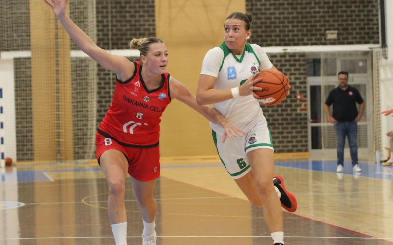 kosarkarice-cinkarne-celje, pokal-slovenije, liga-waba, damir-grgic, iva-slonjsak, raneem-elgedawy, nika-baric, ana-nusa-anzic