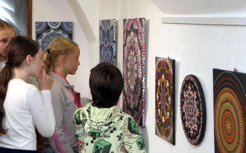 mandala, prenova, hisa