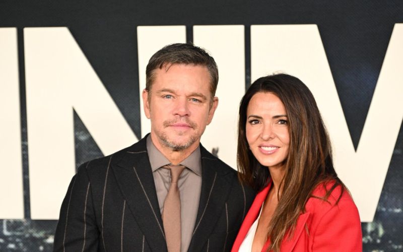 Matt, Luciana, Damon
