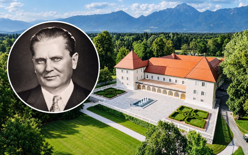 josip-broz-tito, grad-brdo