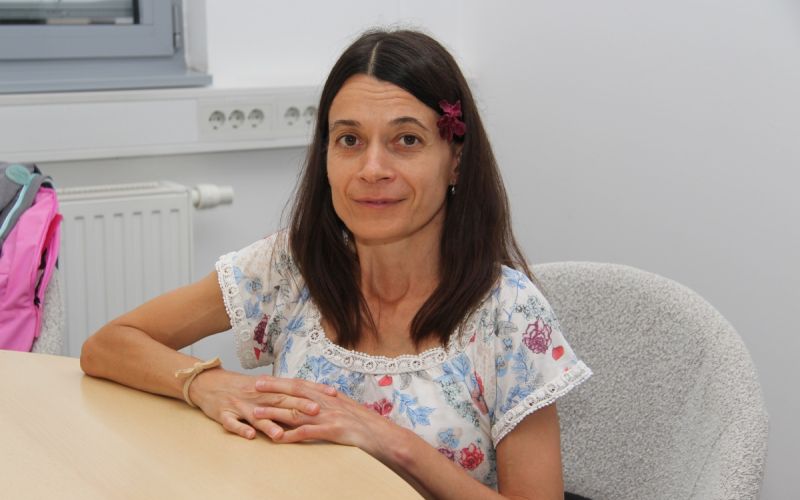 Mojca Bohte si želi kar se da aktivno živeti v družbi, za katero bo, upa, lahko še kaj dobrega in lepega prispevala