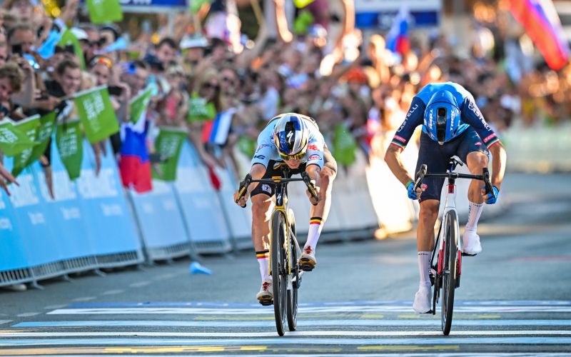 Remco Evenepoel Giulio Ciccone