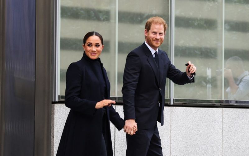 Meghan Markle, Princ Harry