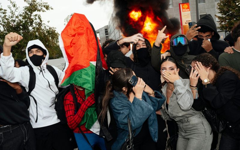 protesti-dijakov-francija, protesti, francija, dijaki