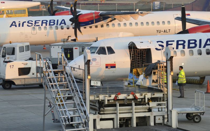 letalo Beograd Airserbia