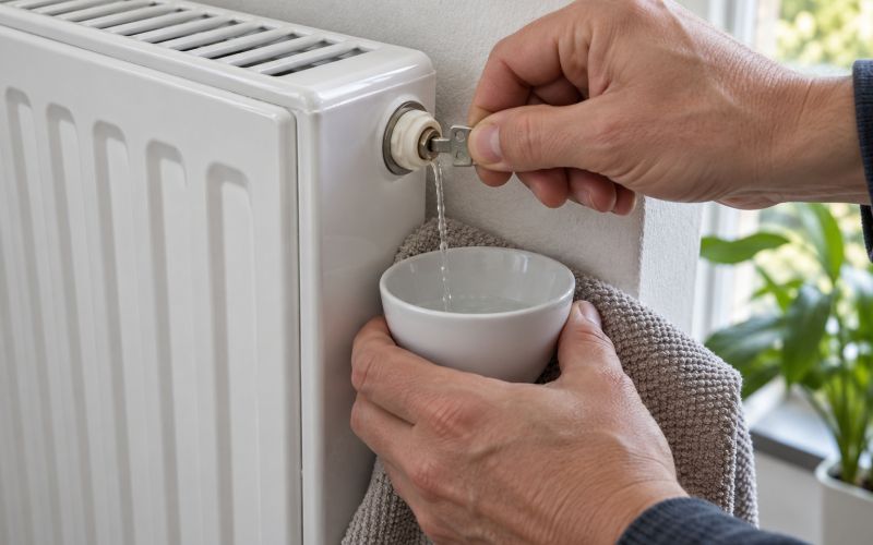 radiator, odzracevanje-radiatorjev