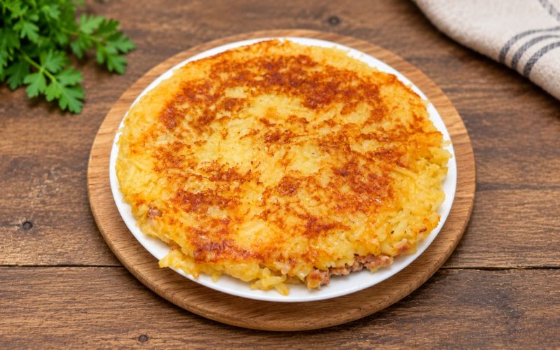 Rustikalna zlata krompirjeva pogača.png