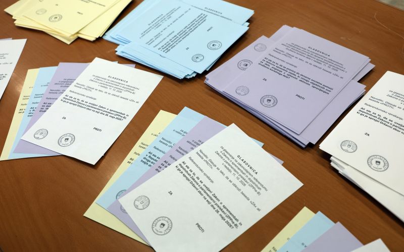 referendum, glasovanje