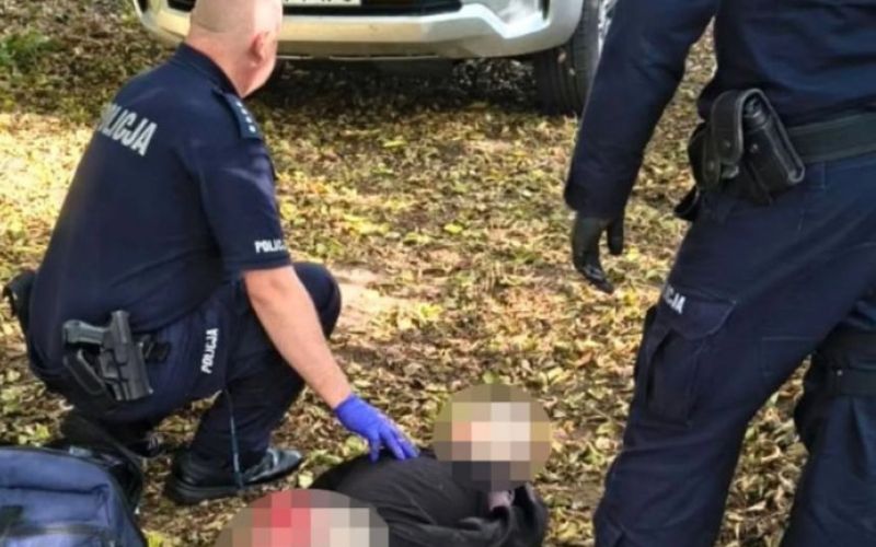 Policija Poljska napad mačeta osumljenec