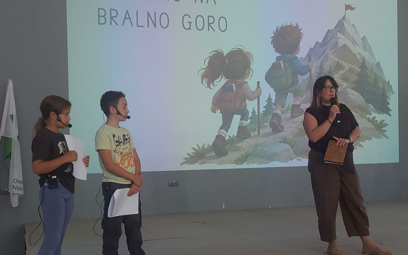os-grm, bralna-gora