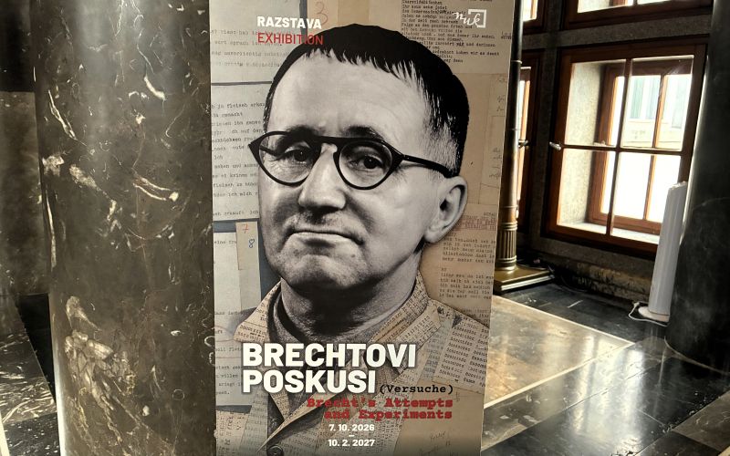 bertolt-brecht, nuk-razstava, aldo-milohnic, jakob-ribic