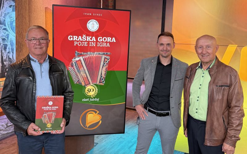 Graška Gora poje in igra: 50 let glasbene zgodovine v knjigi Ivana Sivca