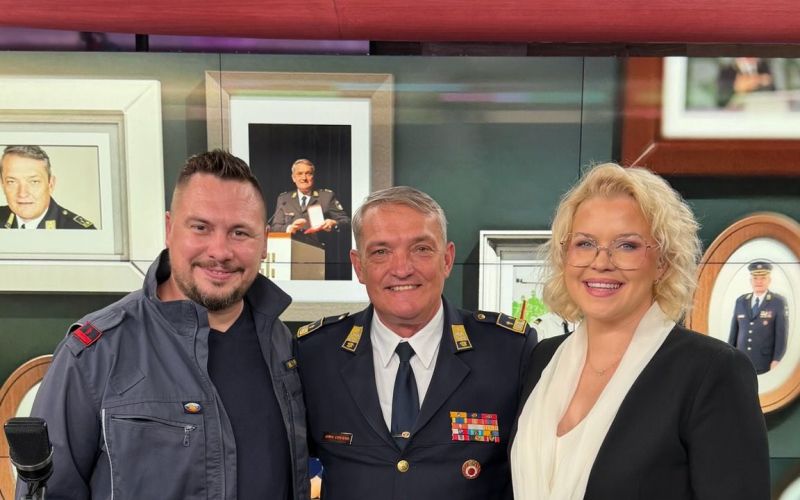 VIP petek: Janko Cerkvenik o srčnosti 186 tisoč slovenskih gasilcev