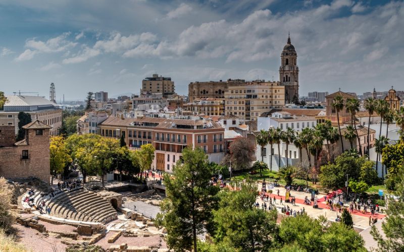 Malaga, Španija