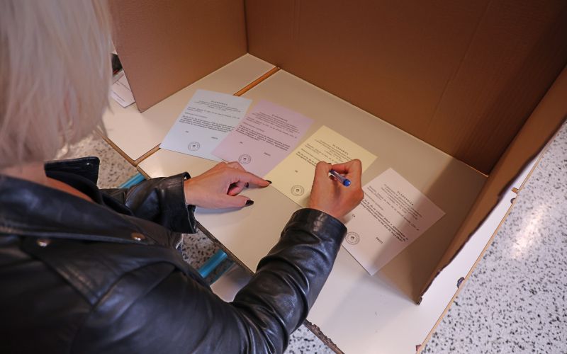 referendum, volitve