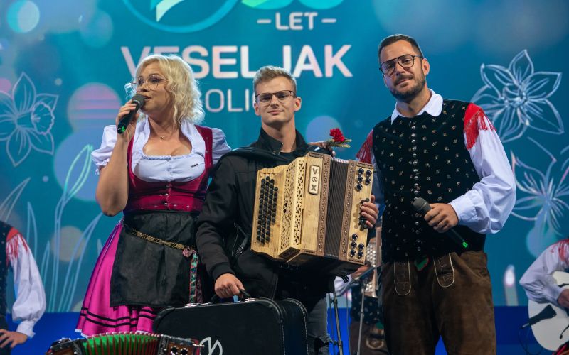Harmonika VOX je dobila novega lastnika! Srečni dobitnik je Klemen Kosanc