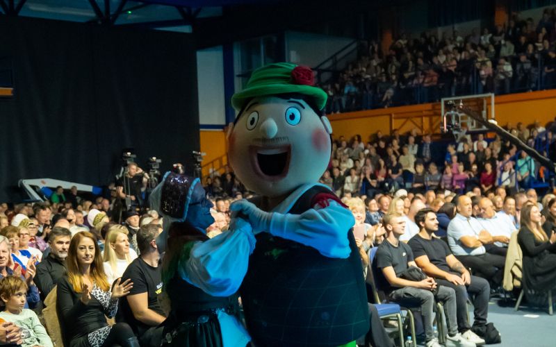 FOTO: Ko praznuje Veseljak, nastajajo spomini za vse življenje